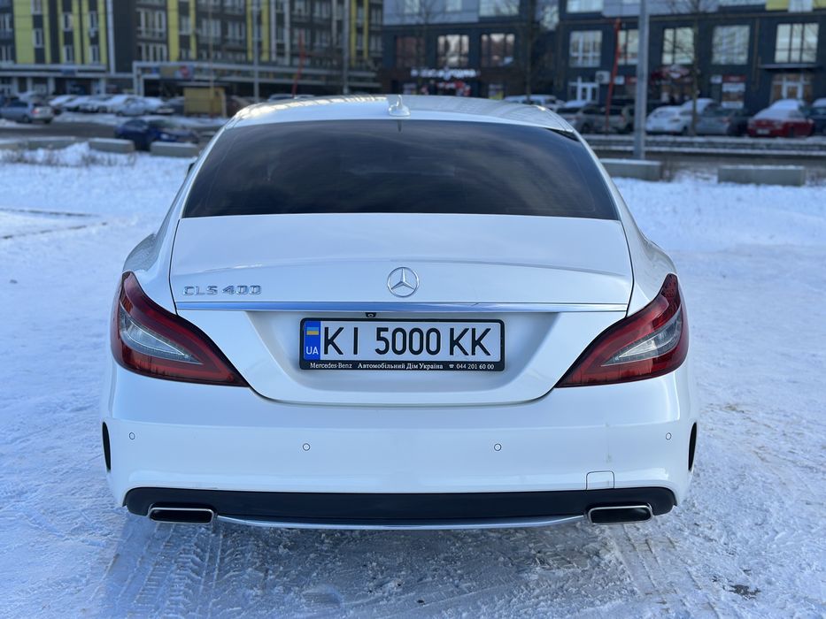 Mercedes CLS 400