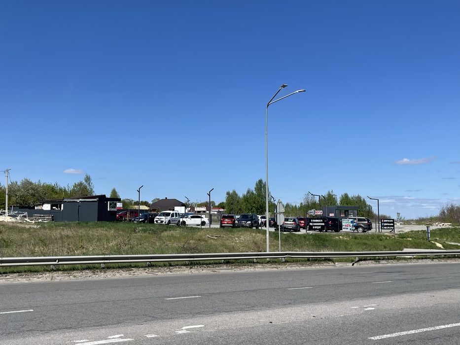 Продам комерційну площадку, територію