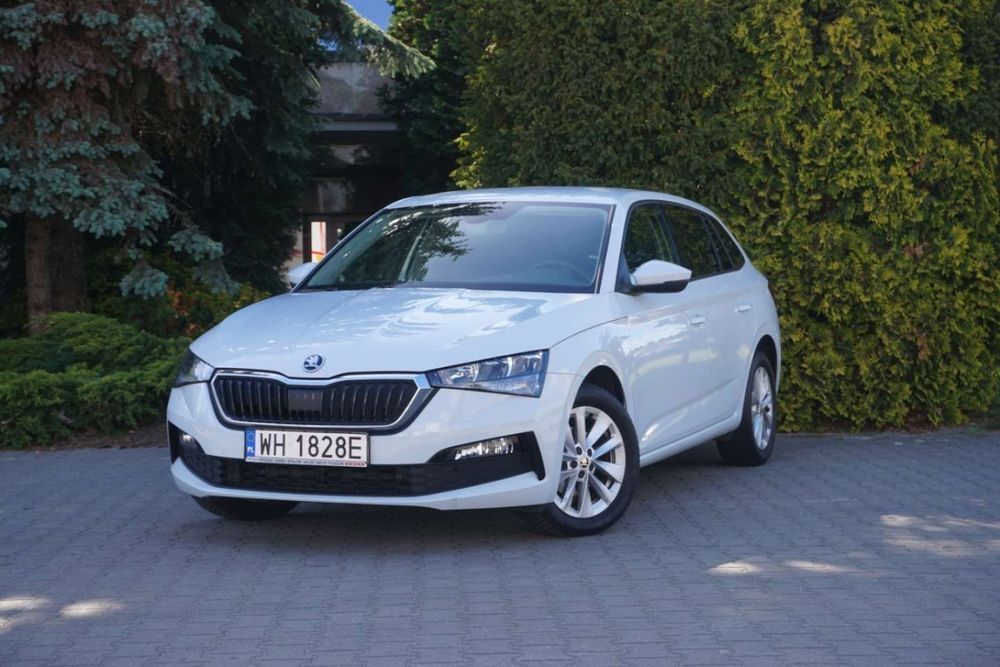 Skoda Scala 1.0TSI 110KM,DSG, Climatronic,Tempomat,Kamera,SalonPL,CarPlay,BDB,FV