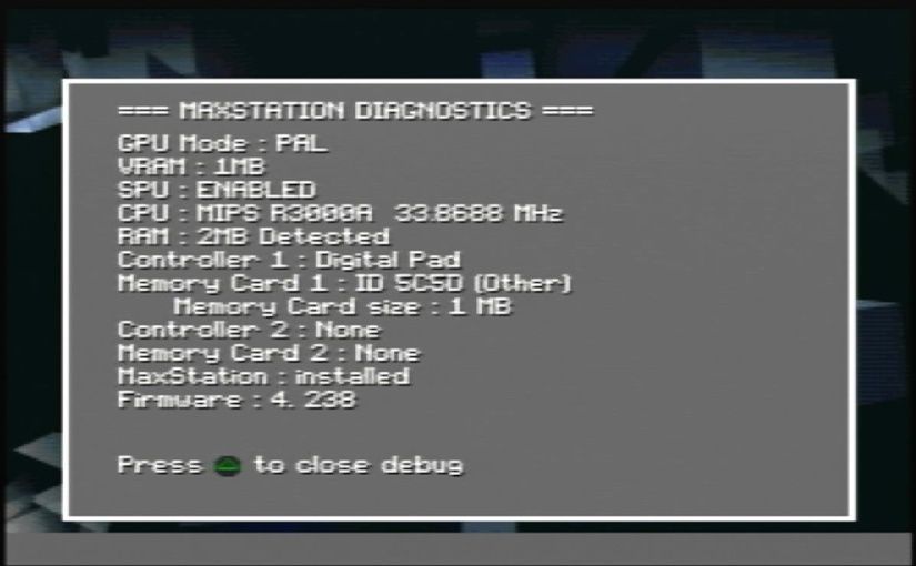 Sony PlayStation 1 + PAD + Memory Card + 64GB + okablowanie + ODE emul