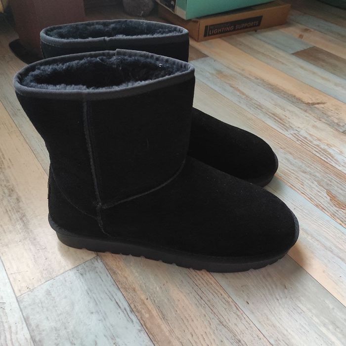 Угги PESM черные