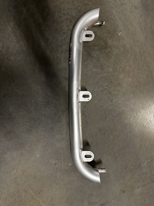 Orurowanie bumper QPAX przod aluminium front na 3 halogeny