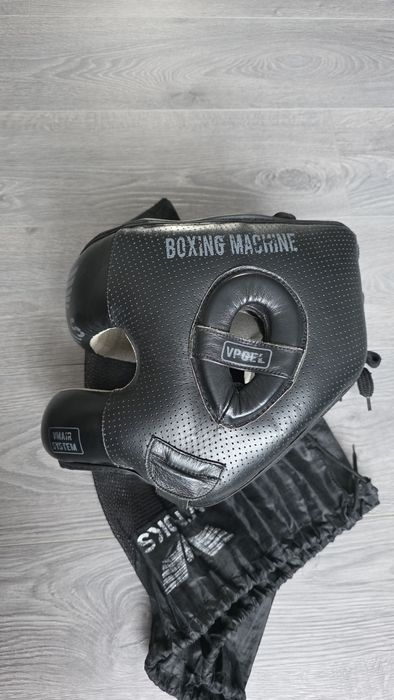 Боксерський шолом V`Noks з бампером Boxing Machine