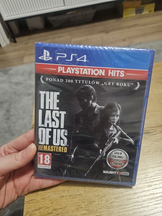 Gra the last of us na ps4