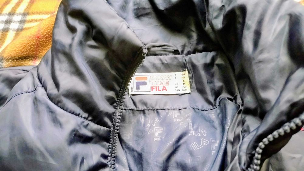 Casaco Blusao Azul Fila M