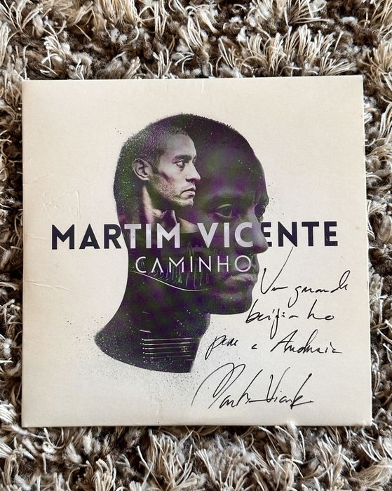 CD - Martim Vicente Caminho