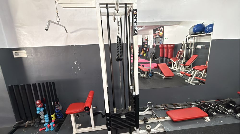 Venda lote completo maquinas musculacao