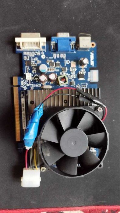 Відеокарта EN8500GT SILENT MG/HTP/512M/A: 100 грн. - Комплектуючі та ...