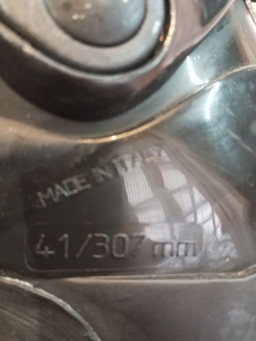 Buty skiturowe scarpa(rozm.41,wkładka 26.5cm)