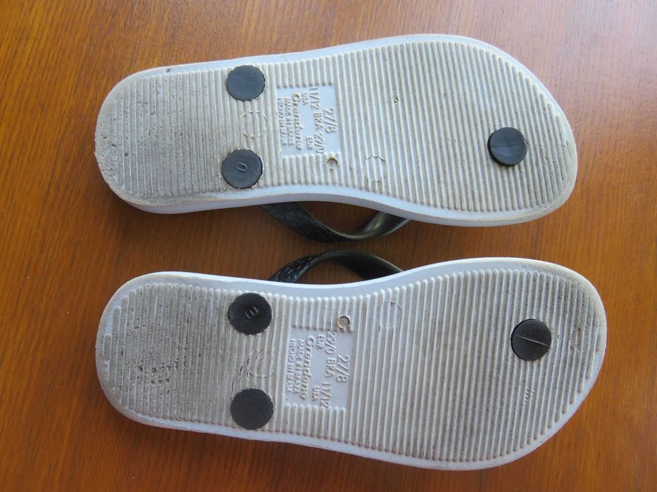 IPANEMA buty buciki klapki sandały kapcie crocsy japonki rozm. 27