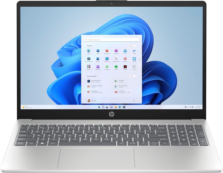 HP Laptop 15-fd0137nw, 15.6 ” Intel Core i3, 8GB RAM, 256GB SSD Win 11