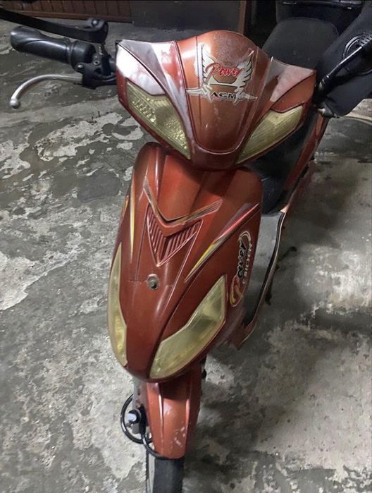 Vendo acm power peças
