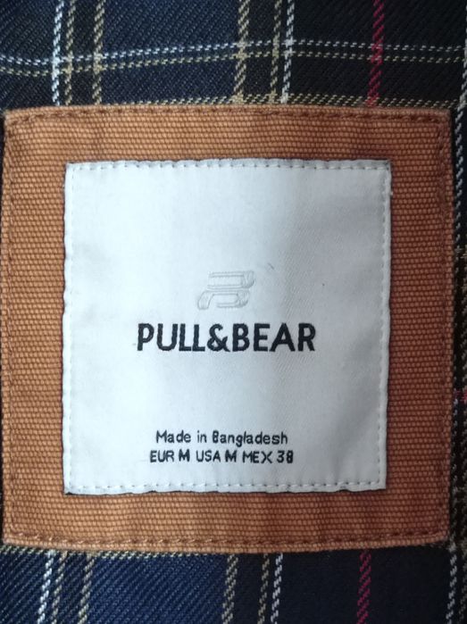 Kurtka typu bomberka Pull & Bear