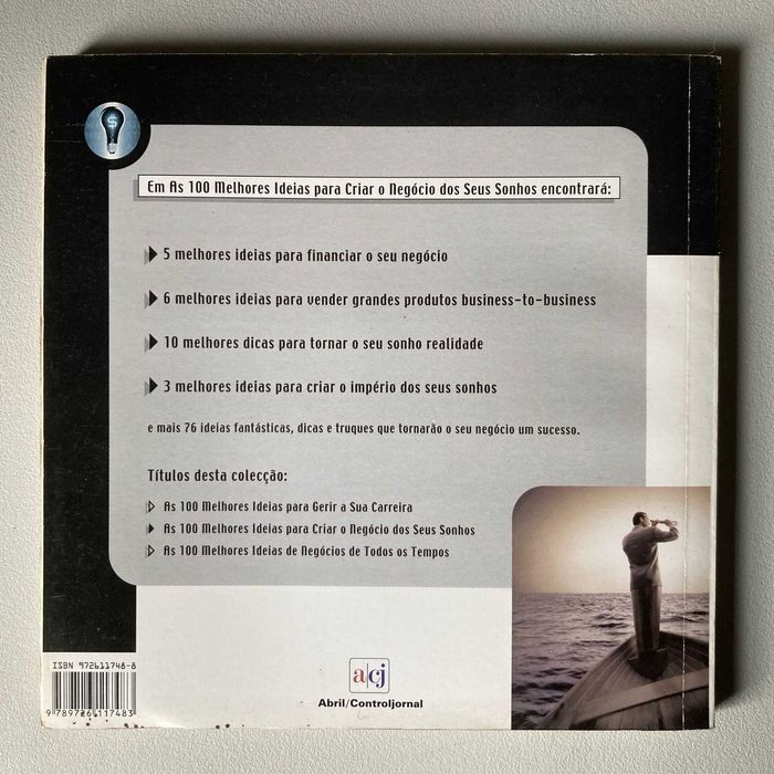As 100 Melhores Ideias para Criar o Negócio dos Seus Sonhos
