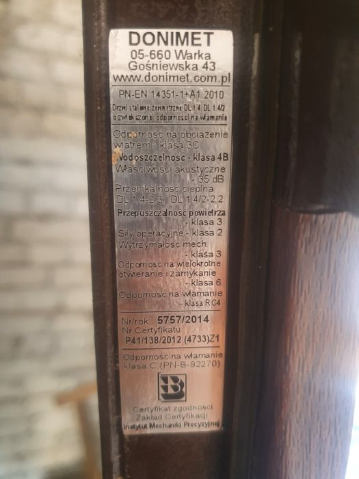 Drzwi antywłamaniowe