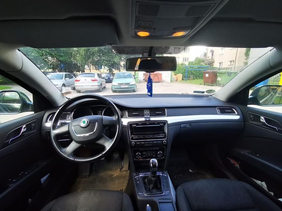Skoda Superb II 1.8 160km