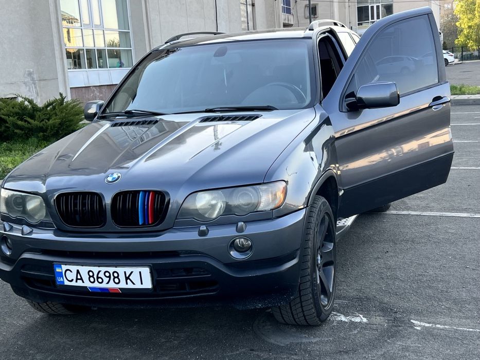 BMW X5 E53 3.0d — ЖИВИЙ ІКС