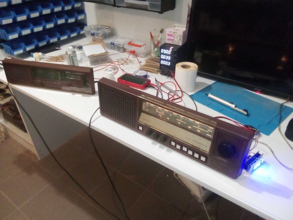 Radio UNITRA TARABAN 3 przestrojone UKF 87-108