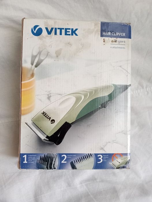 Продам машинку для стрижки VITEK 1356G