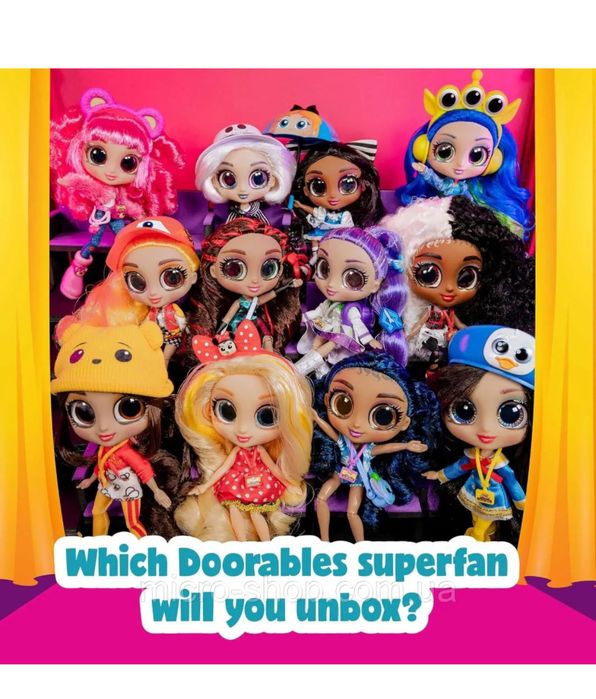 disney doorables adoorbs secret dolls