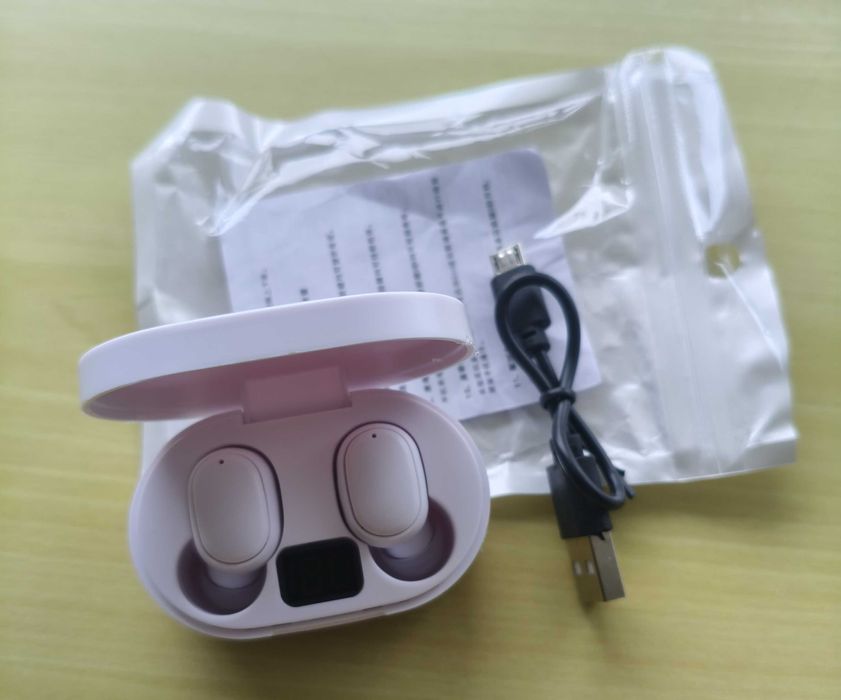 Zestaw słuchawkowy z redukcją szumów z mikrofonem