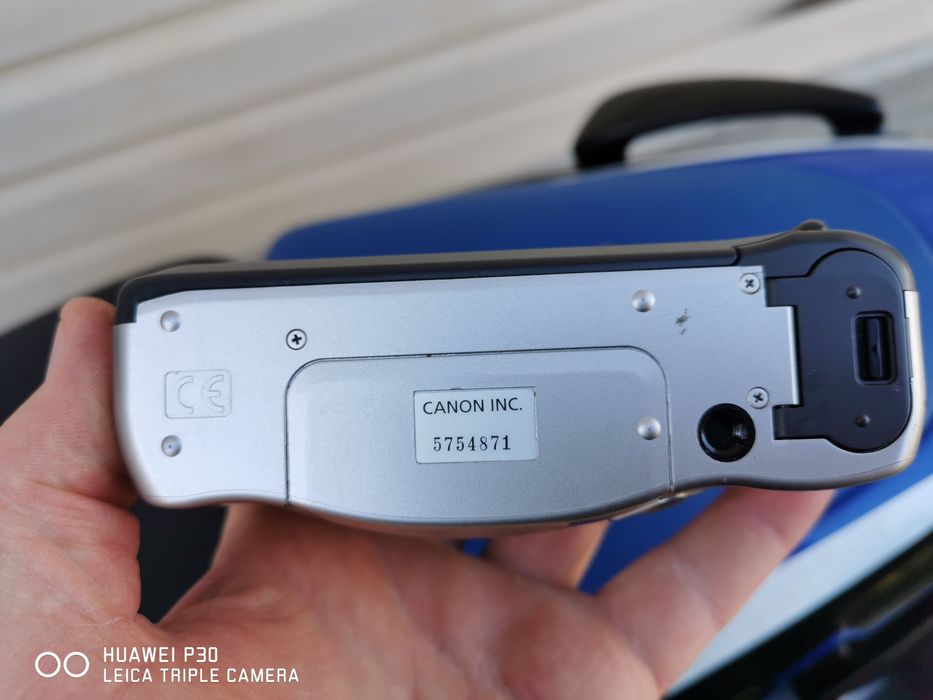 Фотоапарат плівковий Canon Prima BF-9S