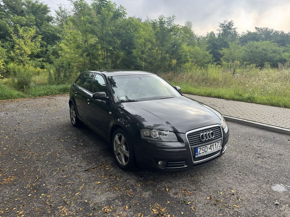 Samochód osobowy audi a3 8p