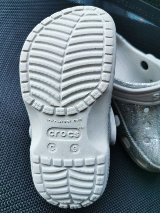 Crocs iconic comfort dziecięce 9