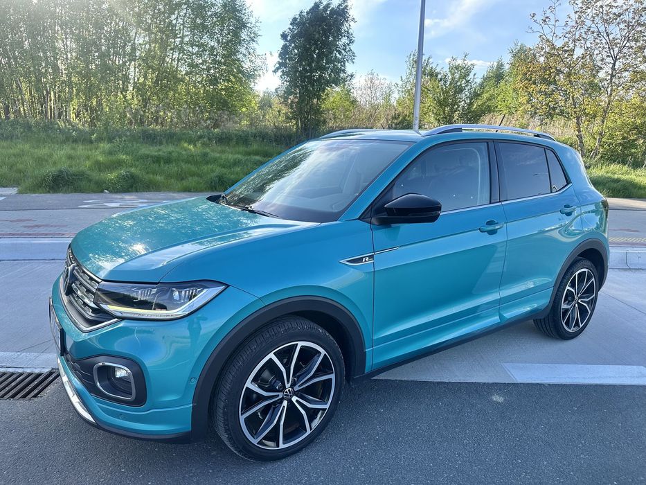 Volkswagen T-Cross Volkswagen T-Cross 1.5 TSI DSG R-Line Stan Idealny