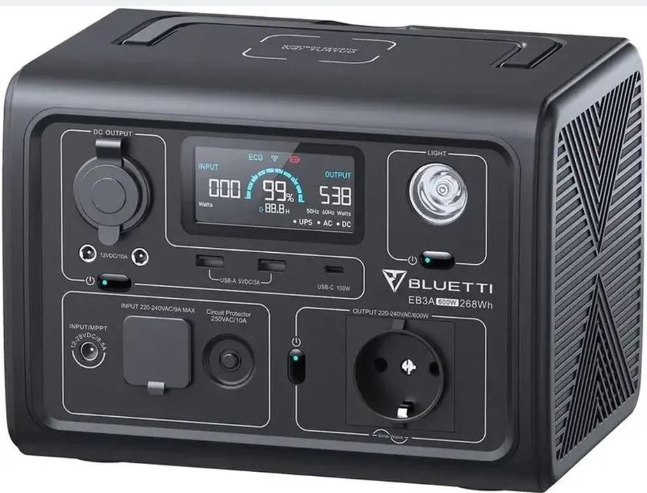 Зарядна станція Bluetti eb3a