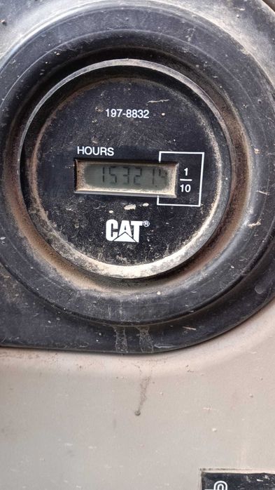 Koparka kołowa CAT313 / CAT315