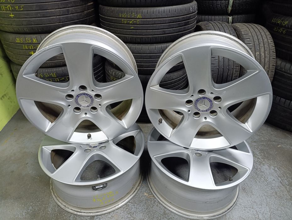 Диски r17 5 112 mercedes volkswagen skoda audi