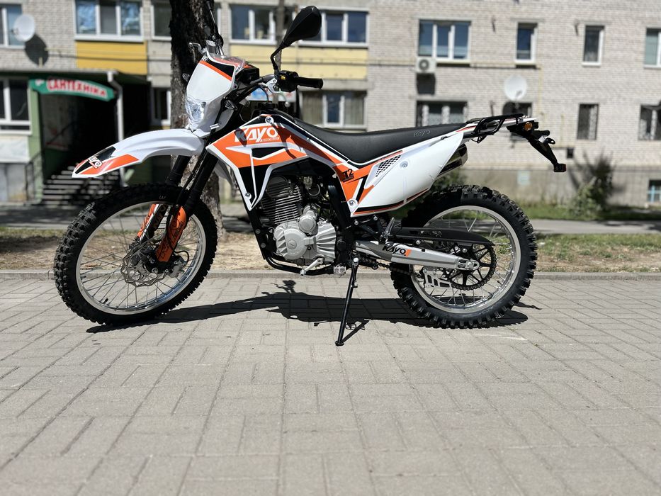 Мотоцикл Kayo T2 250 Безкоштовна доставка