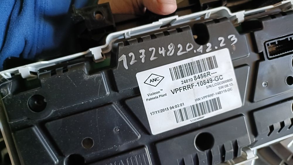 Quadrante Renault Clio 4