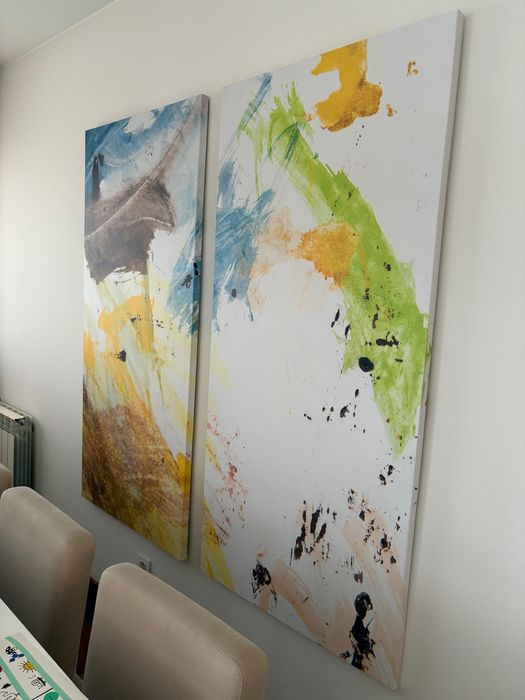 2 Telas decorativas