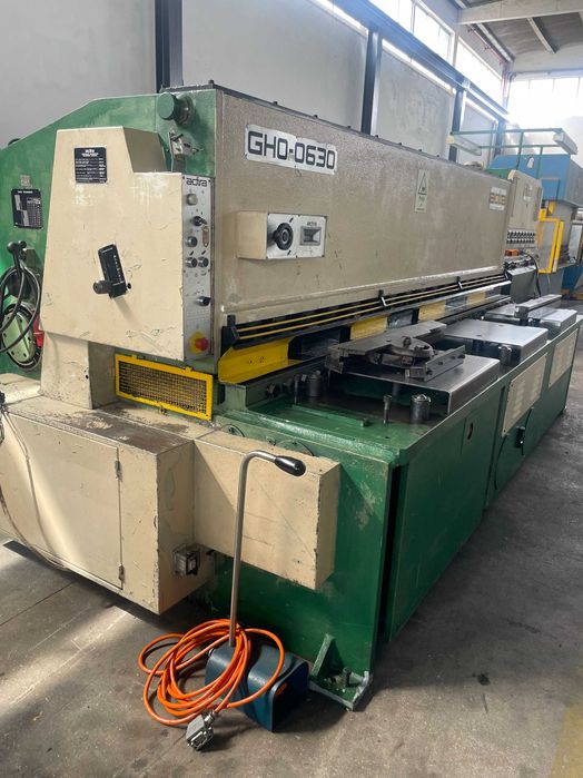 Guilhotina Hidráulica ADIRA GHO-0630