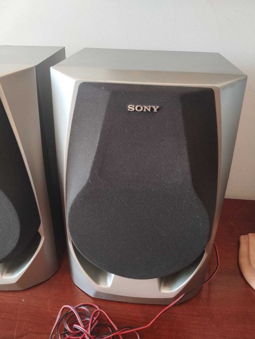 Par Colunas Sony SS-RXD3E Prata/Cinzento e Preto