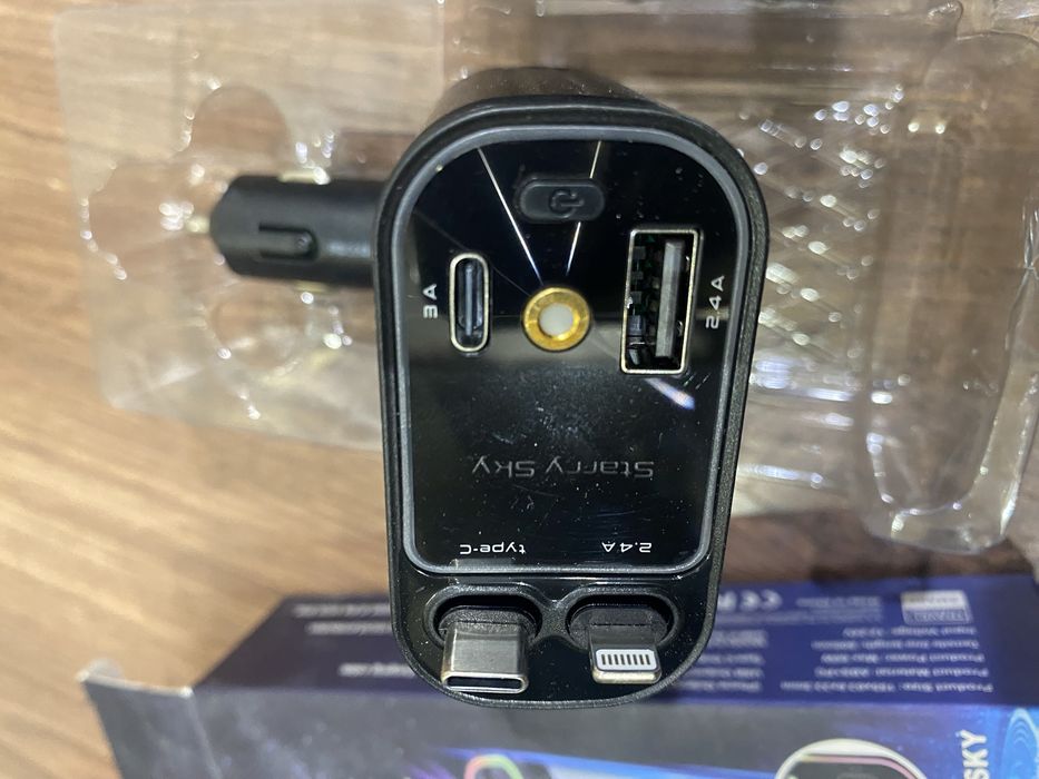 Зарядка в прикурювач авто