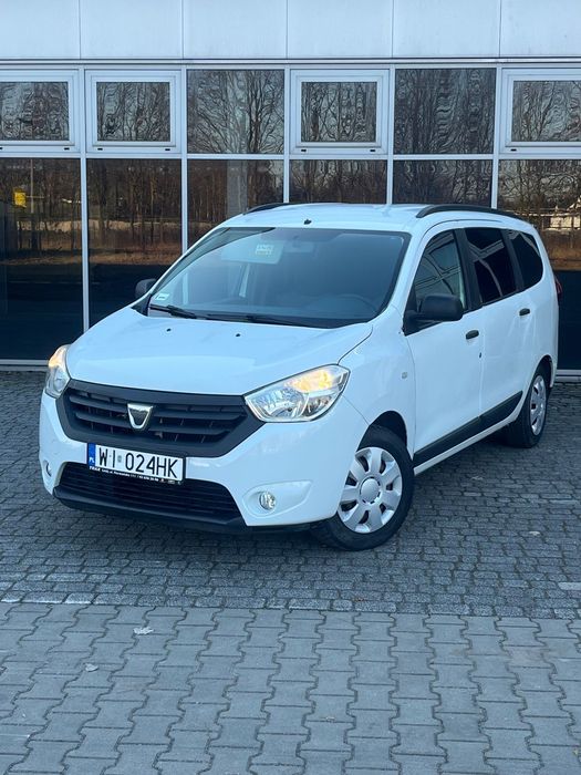 Dacia Lodgy 7 miejsc!!Gaz!!Klima!!Elektryka!!
