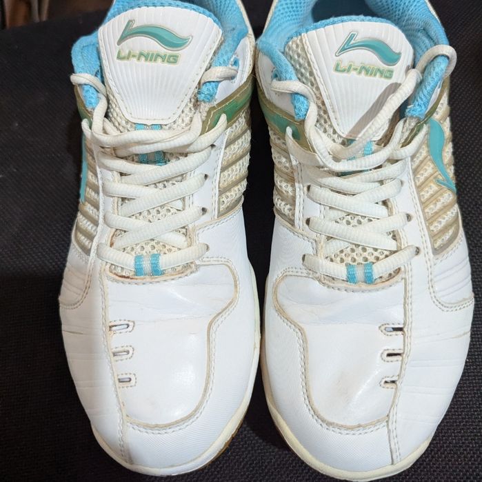 Професійні кросівки  Li-Ning TOP WHITE. Розмір 37. Устілка 24 см.