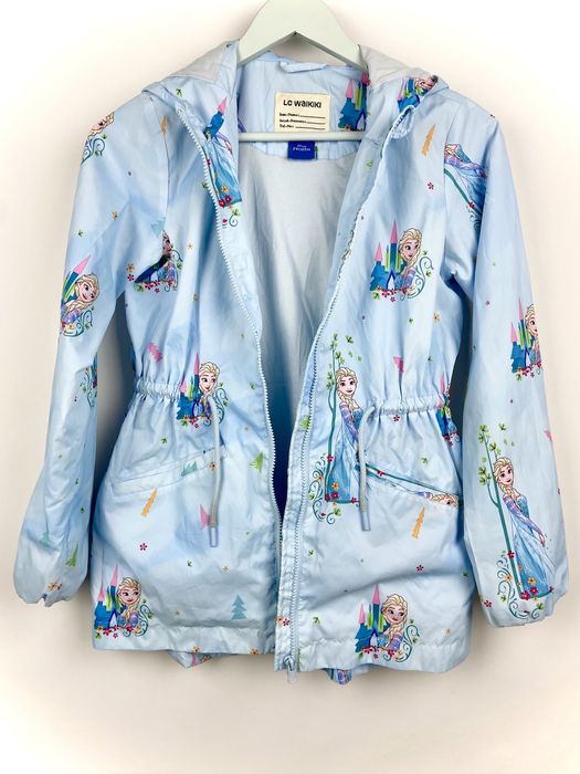 Вітровка 146-152р Холодне серце