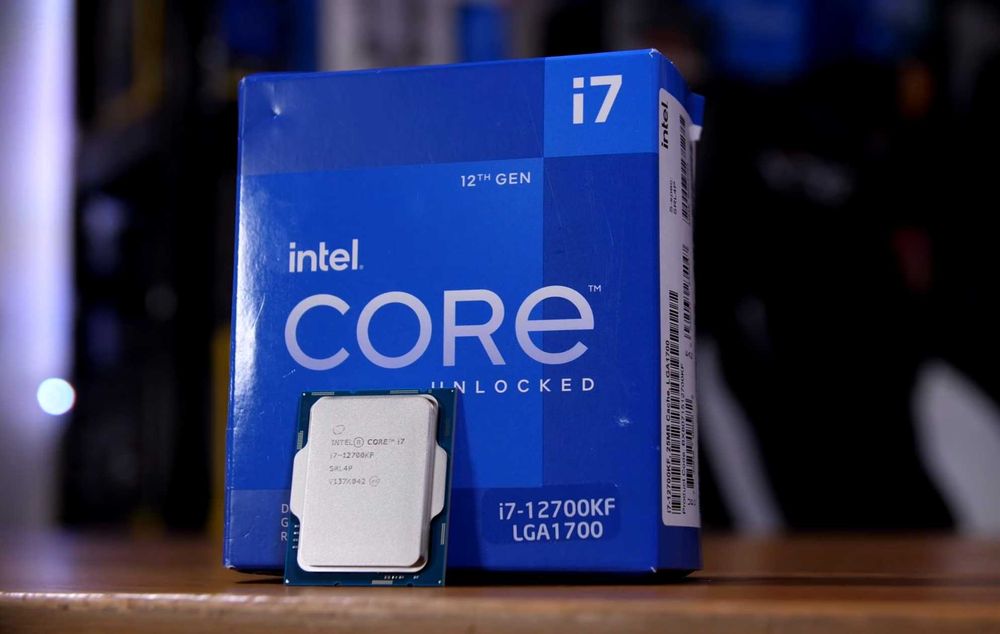 Intel Core I7 12700KF + Air Cooler (C/ Garantia)