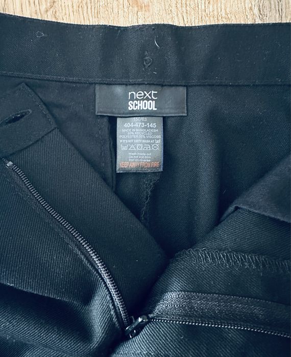 Spodnie komunia next  r152