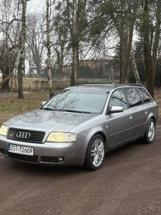 Audi a6 c5 1.8T QUATTRO manual s-line