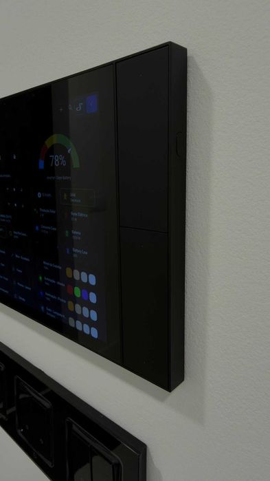 Shelly Wall Display XL - Painel de Controlo Inteligente (Novo / Excelente Estado)