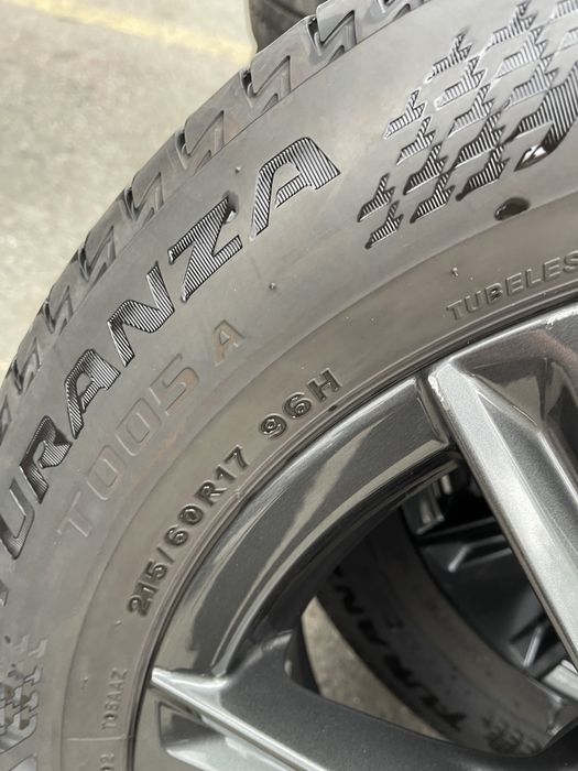 Шины Bridgestone Potenza 215/60/17 ,96H ,4 шт,: 2 700 грн. - Автошини ...