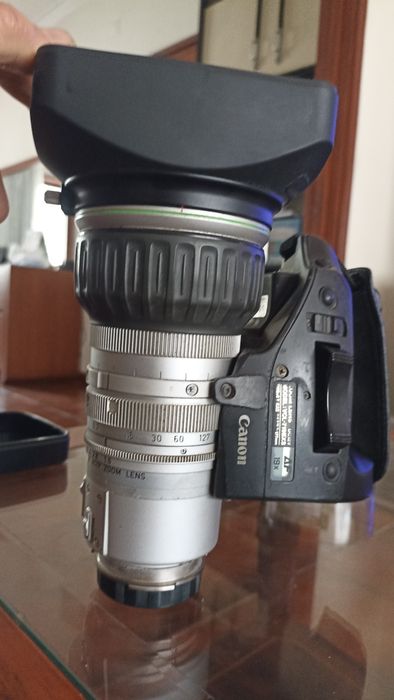 Canon 1/2 profissional objectiva .