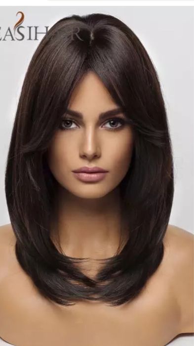 Perucas de cabelo natural