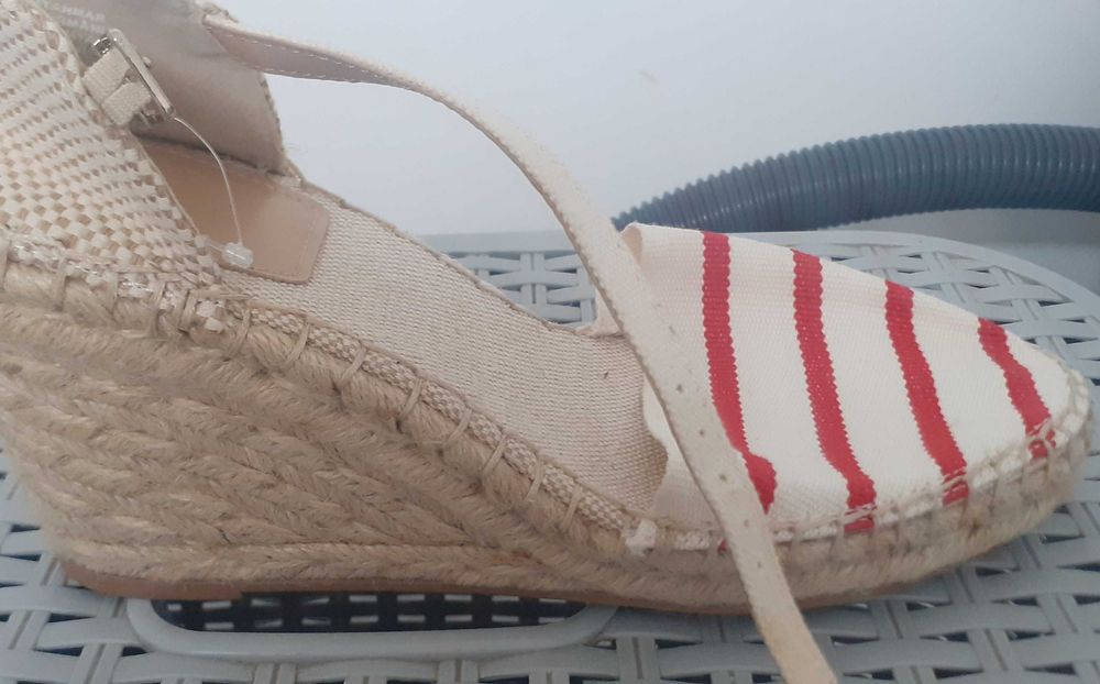 Espadryle 38 H&M