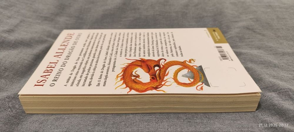 Livro "O reino do dragão de ouro"